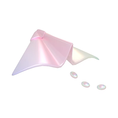 Paper Plane Plane Toy 3d model