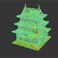 Chinese Ancient Architecture Ancient Architecture Oriental Architecture 3d model