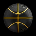 Well Equipped Indoor Basketball Court with Official Size Competitive Leather Basketball