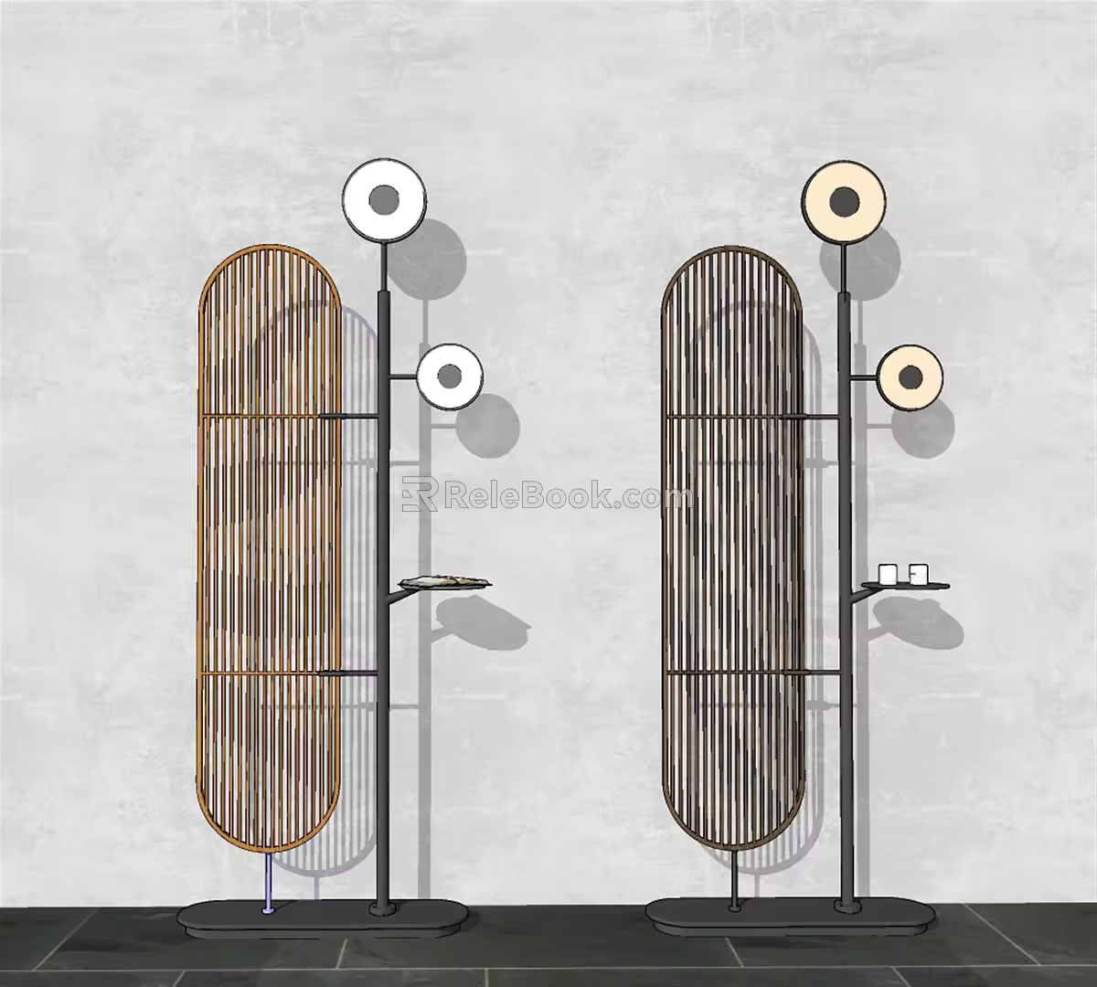 Modern floor lamp personalized floor lamp 3d model