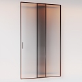 sliding door 3d model