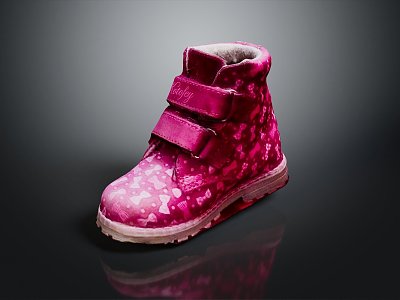 Modern Children's Shoes Children's Shoes Children's Shoes Children's Shoes 3d model