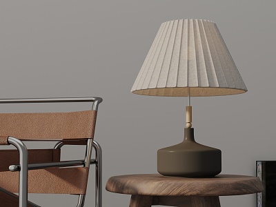 Table lamp model