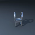 Modern hardware parts hardware parts hardware hardware parts all kinds of machine parts 3d model