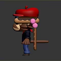 Characters Game Characters Game Characters Realistic Characters Cartoon Characters Handmade Cartoon Handmade 3d model