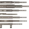 Various Metal Drawer Slides For Furniture With Different Sizes And Designs