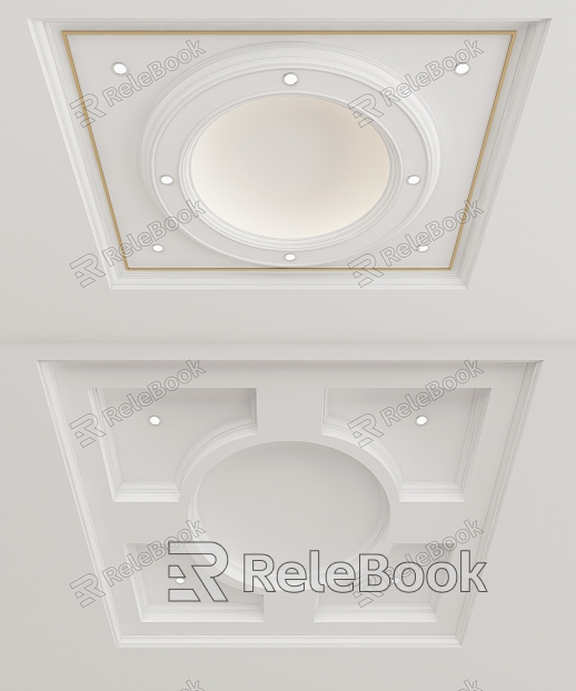 European-style ceiling model