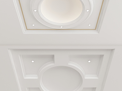 European-style ceiling model