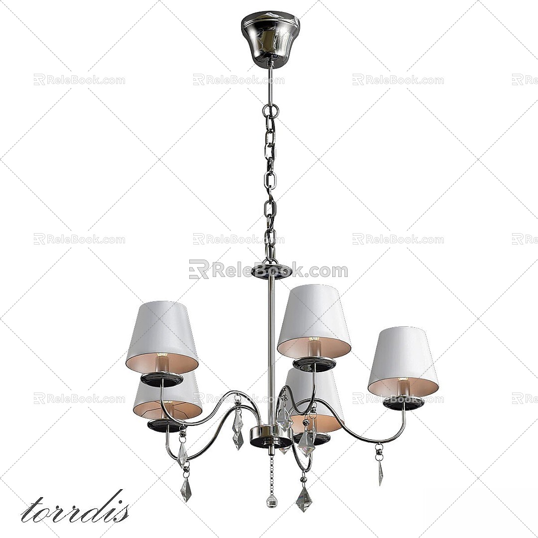 Chandelier torrdis pendant gold model