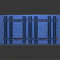 Modern Box Science Fiction Box Science Fiction Box 3d model