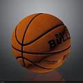 BULLET Official Game Orange Basketball With Textured Surface For Daily Use