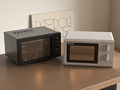 Modern Microwave Oven Microwave Combination model