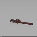 Red Adjustable DEWALT Wrench Professional Hardware Tool For Home Repair