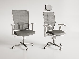 Modern office chair 3d model