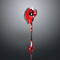 Tomahawk Axe Wooden Axe Handle Axe Mountain Axe Chopping Wood Axe Chopping Wood Axe Magic Axe 3d model