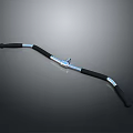 Durable Home Fitness Pull Up Bar With Ergonomic Black Grips And Stainless Steel