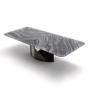 Modern table ta 3d model