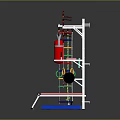 Colorful Kids Training Equipment Set With Climbing Frame Swing And Ladder