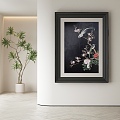 New Chinese Decorative Painting 3d model