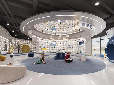 Children'space Children's area 3d model