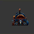 Sci-fi Items Sci-fi Components High-tech Components Sci-fi Equipment Sci-fi Scene Sci-fi Environment Game Scene 3d model