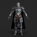 Armor Warrior Games Movie Warrior Armor Armor Medieval European Armor 3d model