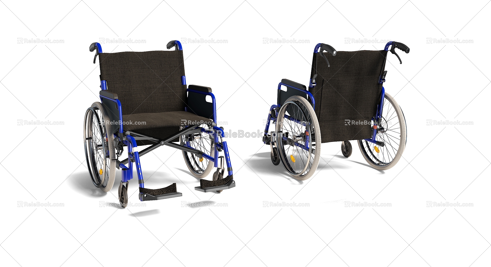 Hospital Functional Wheelchair model