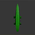 Crocodile Alligator Nile Crocodile carnivore reptile cold-blooded animal reptile 3d model