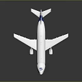 Airbus Beluga Passenger Aircraft With White And Blue Livery And Unique Design Features