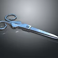 Sharp Stainless Steel Household Scissors With Ergonomic Handle And Durable Blades