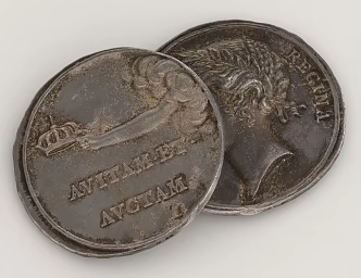 Gold Coins Ancient Coins Collectible Coins Currency Copper Coins Steel Arongs Cultural Relics Foreign Currency Coins 3d model