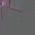 Aerial Planning of Modern Urban Area With High Rise Buildings Green Spaces and River