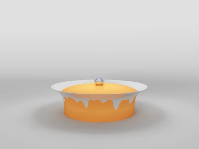 Modern pot 3d model Modern pot 3d model