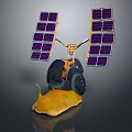 Snail Shaped Solar Powered Daily Electrical Appliance With Innovative Design And Efficient Panels