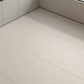 Neatly Arranged Light Colored Floor Tiles In Modern Indoor Space With Smooth Surface