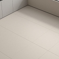 Modern Floor Tile Cream White Soft Light Floor Tile Milk White Soft Light Tile 3d model