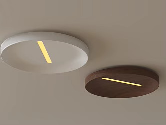 Modern Ceiling Lamp Bedroom Ceiling Lamp Cream Wind Ceiling Lamp Round Ceiling Lamp Children's Room Ceiling Lamp Flat Panel Lamp 3d model