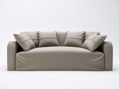 Double sofa model