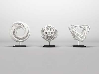 Modern Sculpture Ornaments 3d model