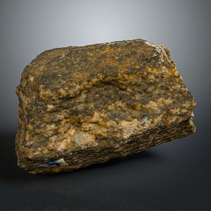 Stone Rock Stone Appreciation Stone Strange Stone Ore PBR 3d model