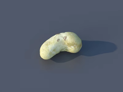 cashew nuts dried fruit 3D model 3d model