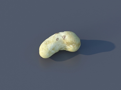 cashew nuts dried fruit 3D model 3d model