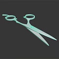 Premium Stainless Steel Scissors with Sharp Precision Blades and Ergonomic Ring Handles for Cutting Tasks