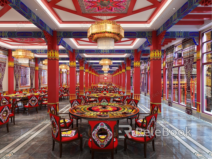 Chinese banquet hall customer satisfaction is good model