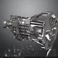 Industrial Metal Mechanical Equipment With Shiny Surface And Complex Gear Components