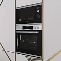 Modern Kitchen Design With White Cabinets Gold Accents And Marble Island