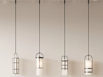 Chandeliers Lamps Decorative Lights 3d model