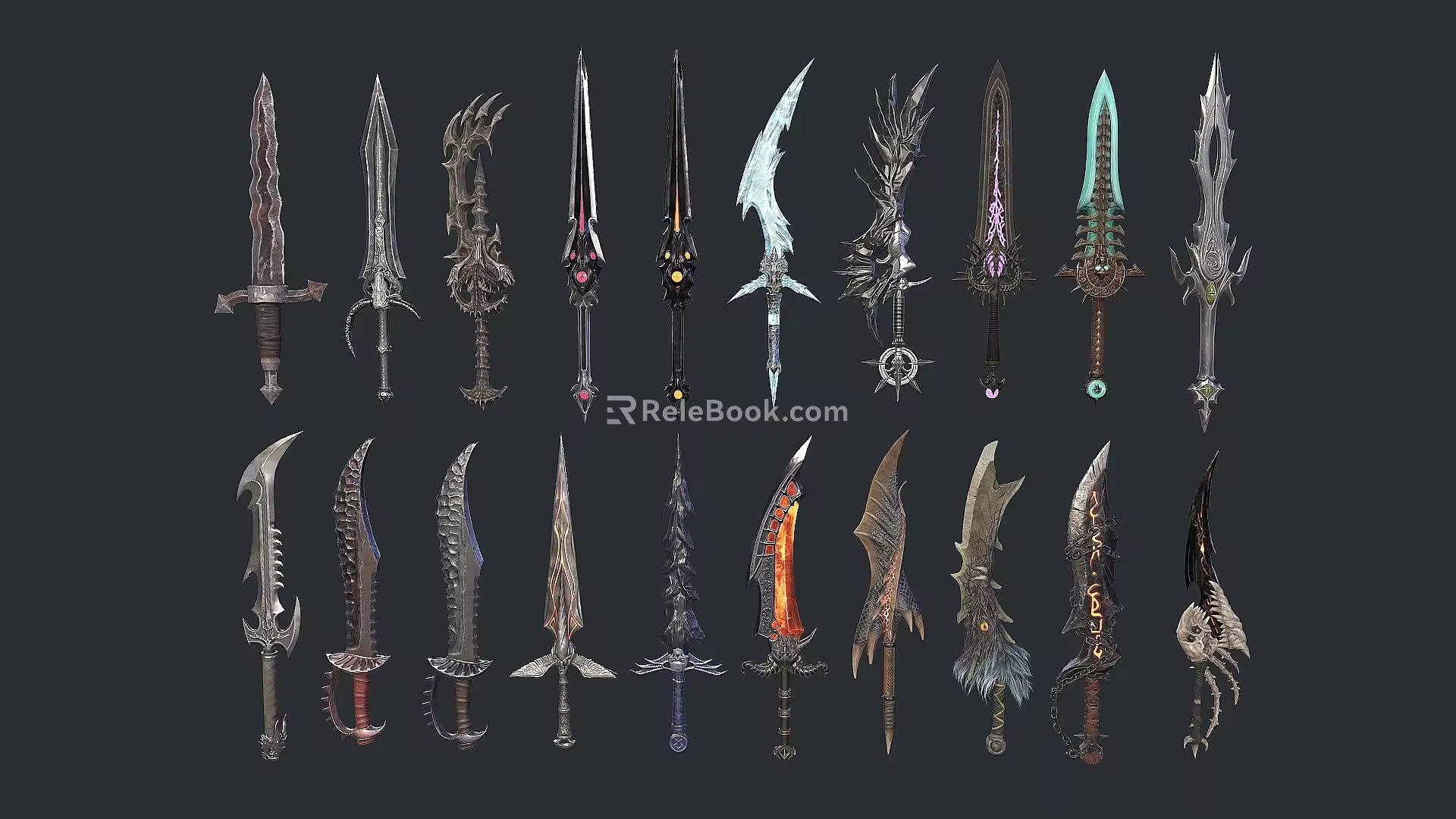 Dagger 3d model