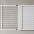 Modern Window Blinds With Stylish Design For Home Interior Use 3d model