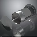 Durable Stainless Steel Mesh Filter Components For Kitchen Electrical Appliance
